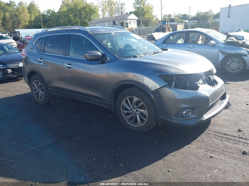 2016 NISSAN ROGUE SL | 5N1AT2MV0GC739483 | UPCARS