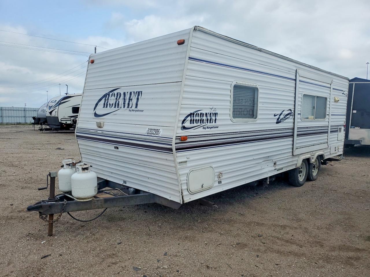 2002 KEYSTONE HORNET CAMPER | 4YDT25F2X27306157 | UPCARS