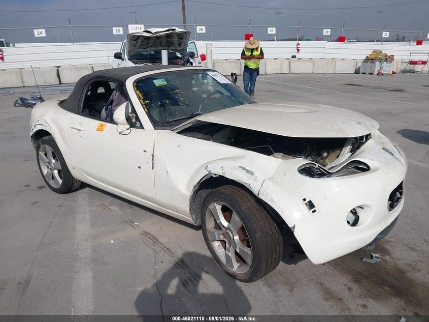 2006 MAZDA MX-5 TOURING | JM1NC25F460115991 | UPCARS