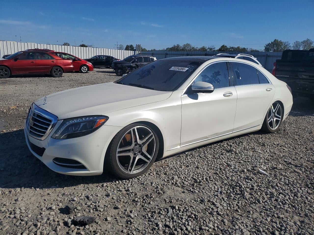2015 MERCEDES-BENZ S-CLASS 550 4MATIC | WDDUG8FB9FA157779 | UPCARS