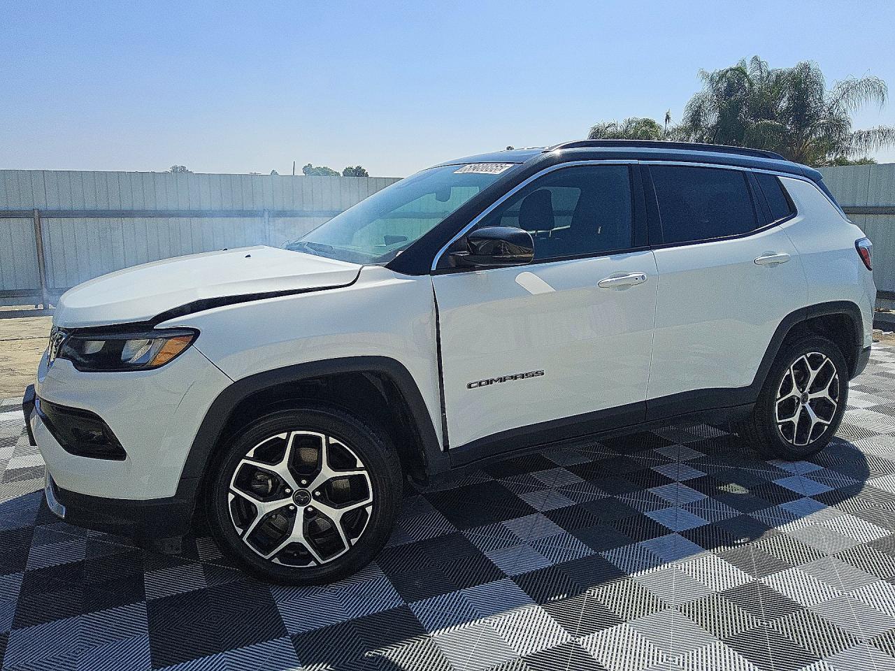 2025 JEEP COMPASS LIMITED | 3C4NJDCN3ST510818 | UPCARS