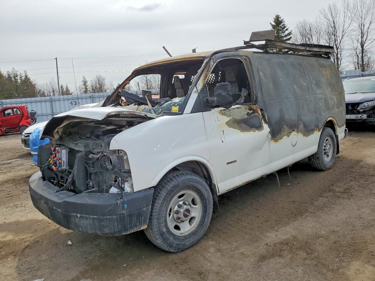 2011 GMC SAVANA G3500 | 1GTZ7TCL5B1140326 | UPCARS