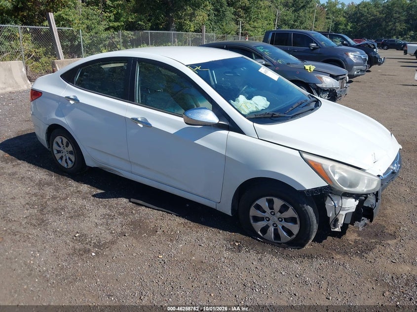 2015 HYUNDAI ACCENT GLS | KMHCT4AE7FU794708 | UPCARS