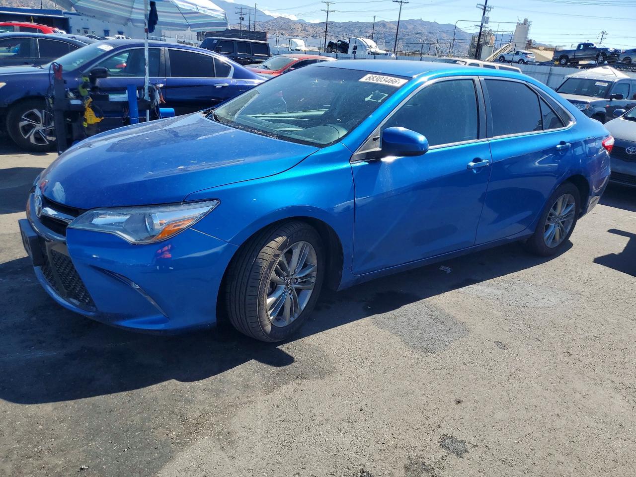 2017 TOYOTA CAMRY SE | 4T1BF1FK6HU634788 | UPCARS