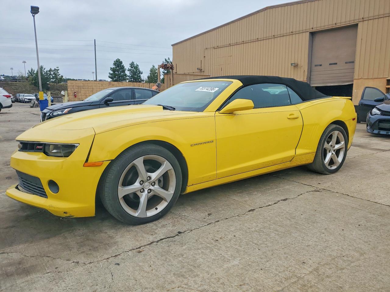 2015 CHEVROLET CAMARO LT | 2G1FD3D38F9194952 | UPCARS