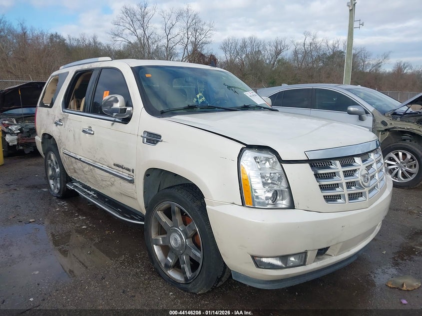 2008 CADILLAC ESCALADE STANDARD | 1GYFK63808R175519 | UPCARS