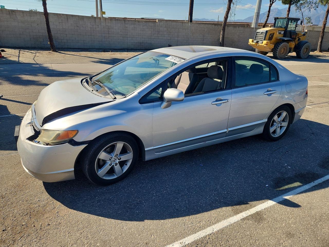 2007 HONDA CIVIC EX | 1HGFA16867L073717 | UPCARS