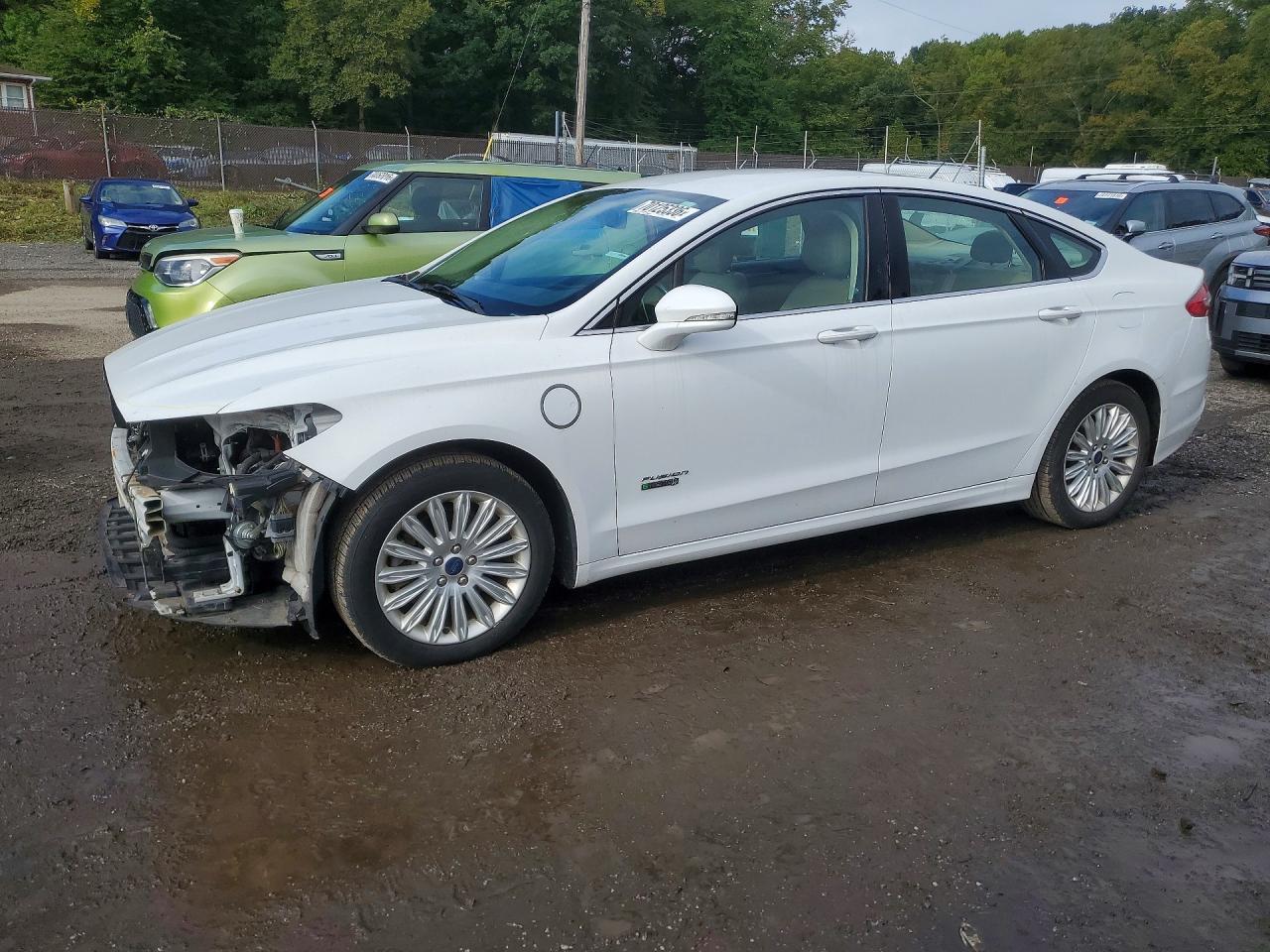 2014 FORD FUSION SE PHEV | 3FA6P0PU1ER397679 | UPCARS