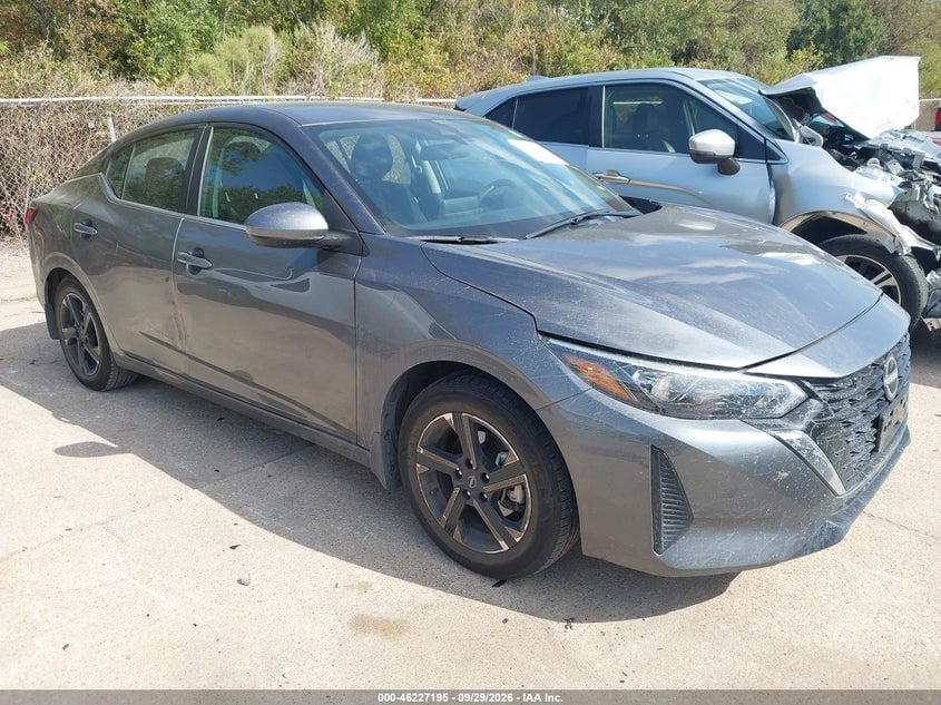 2025 NISSAN SENTRA SV | 3N1AB8CV9SY275821 | UPCARS