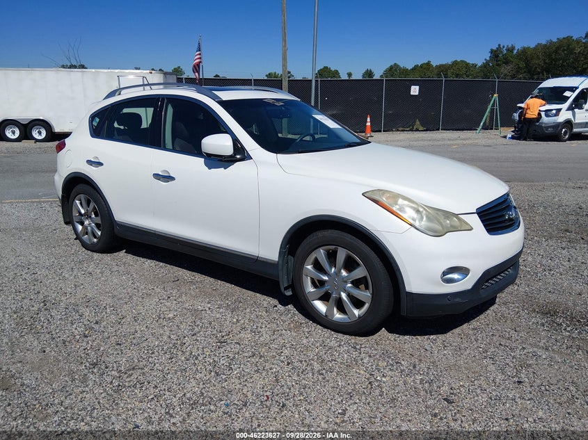 2011 INFINITI EX35 JOURNEY | JN1AJ0HR4BM854329 | UPCARS
