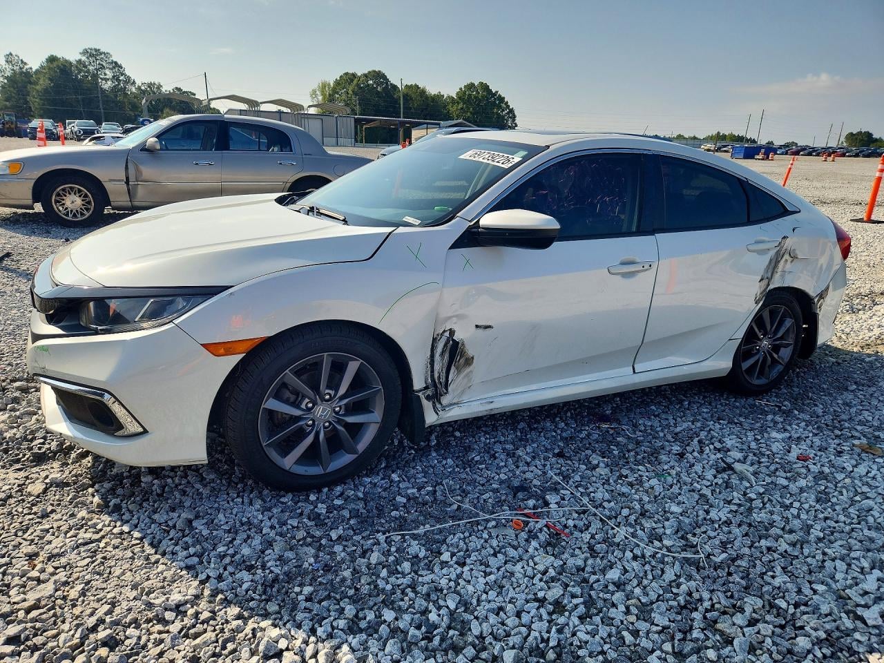 2019 HONDA CIVIC EXL | JHMFC1F75KX010334 | UPCARS