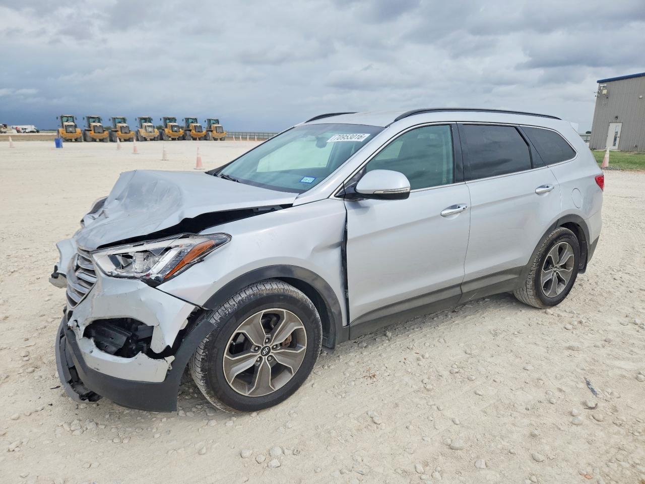 2014 HYUNDAI SANTA FE GLS | KM8SNDHF8EU060226 | UPCARS