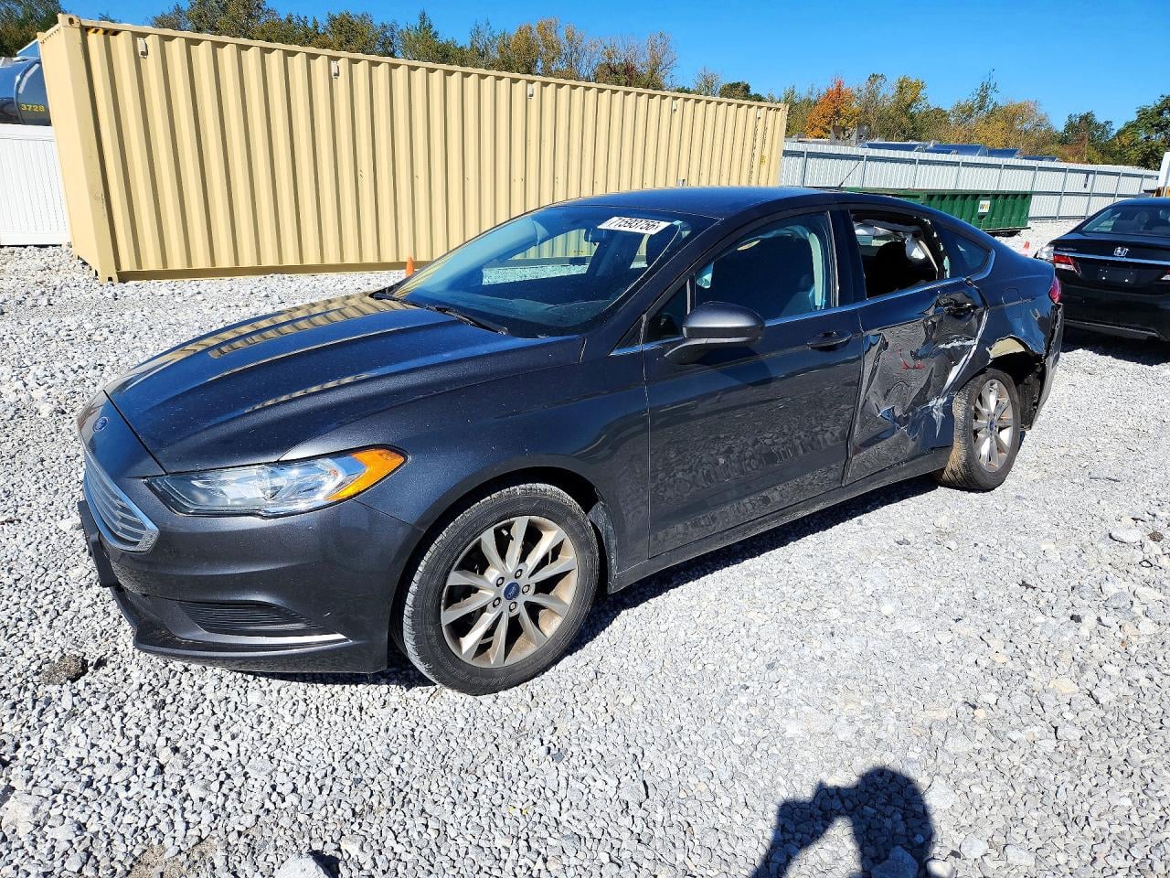 2017 FORD FUSION SE | 3FA6P0HD9HR273176 | UPCARS