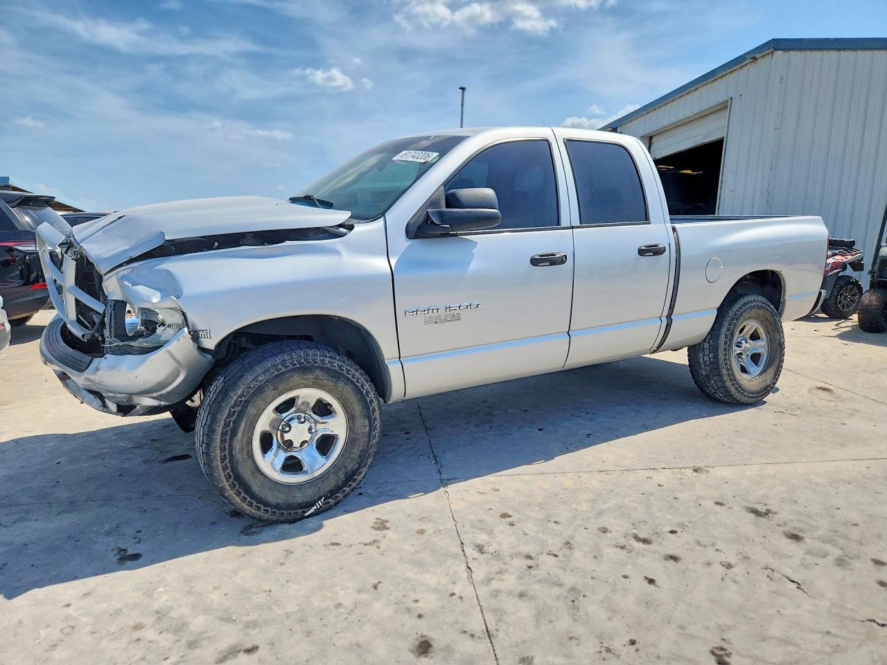 2004 DODGE RAM 1500 ST | 1D7HU18D84S583602 | UPCARS