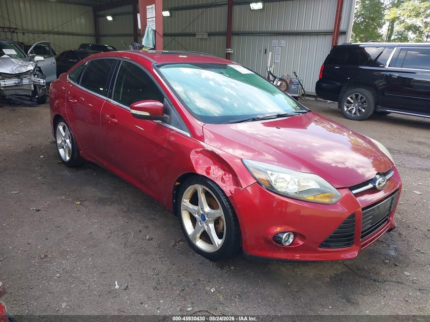 2014 FORD FOCUS TITANIUM | 1FADP3J21EL173293 | UPCARS
