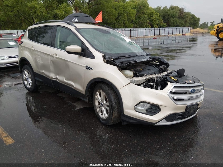 2018 FORD ESCAPE SE | 1FMCU9GD3JUA35345 | UPCARS