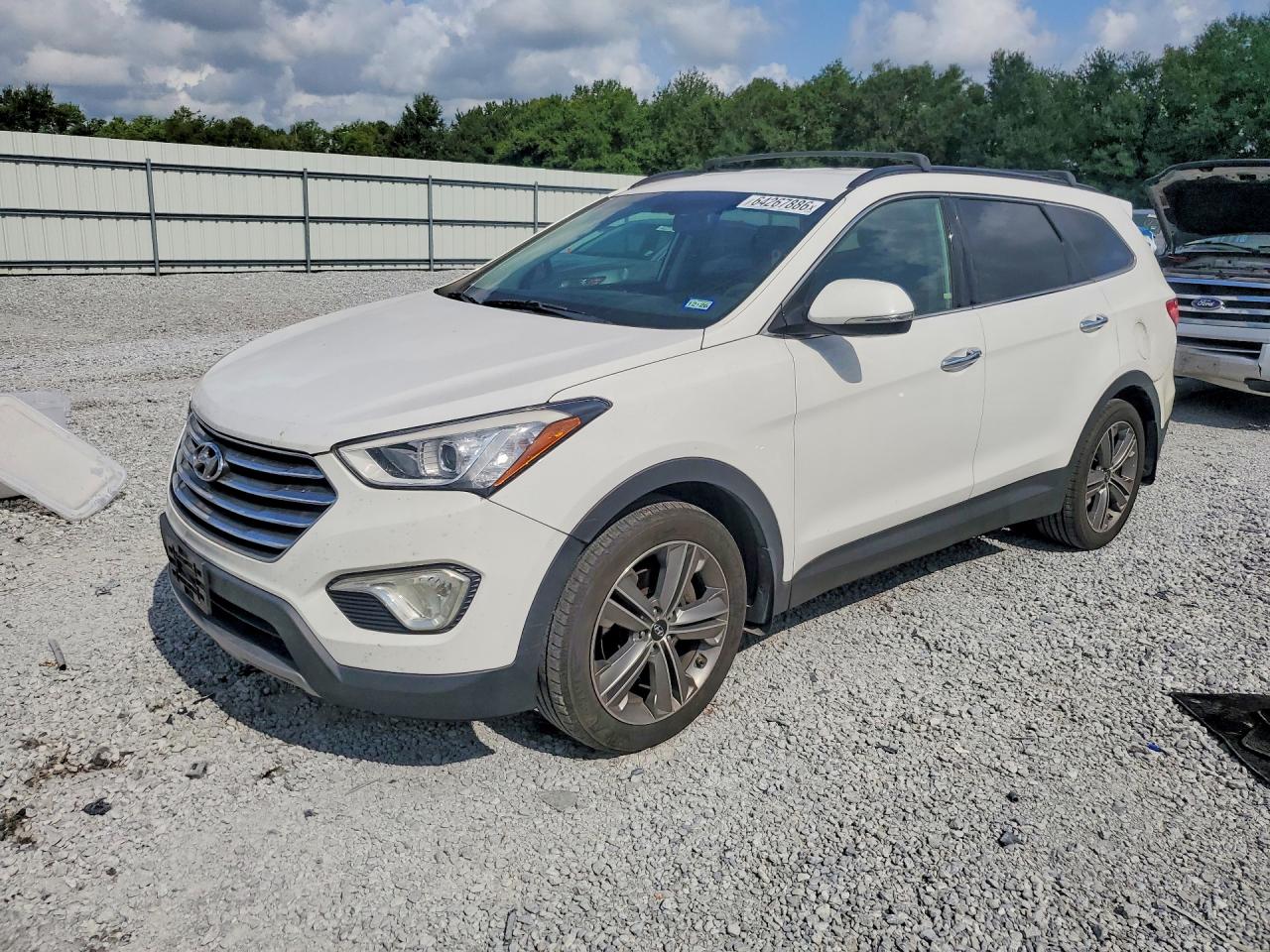 2015 HYUNDAI SANTA FE GLS | KM8SN4HF7FU098581 | UPCARS