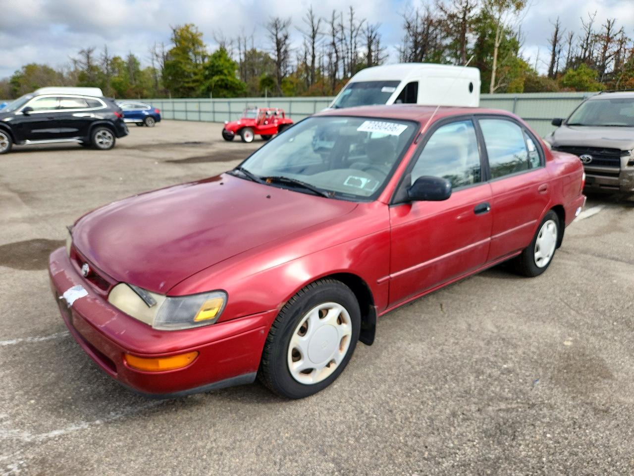 1996 TOYOTA COROLLA DX | 2T1BB02E9TC173182 | UPCARS