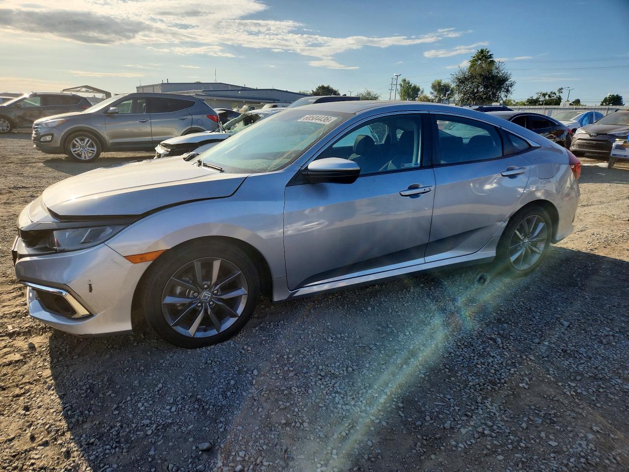 2019 HONDA CIVIC EX | 19XFC1F33KE214001 | UPCARS