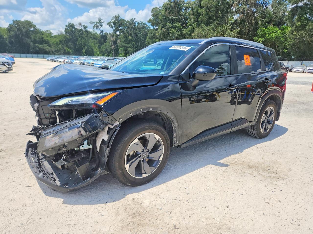 2024 NISSAN ROGUE SV | 5N1BT3BA5RC734129 | UPCARS