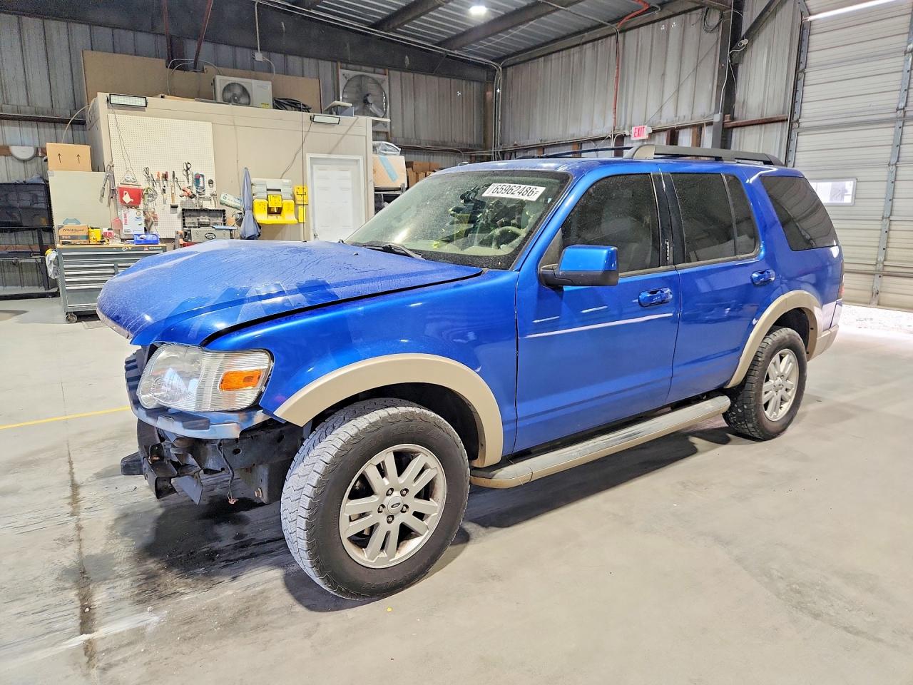 2010 FORD EXPLORER EDDIE BAUER | 1FMEU7EE8AUA73498 | UPCARS