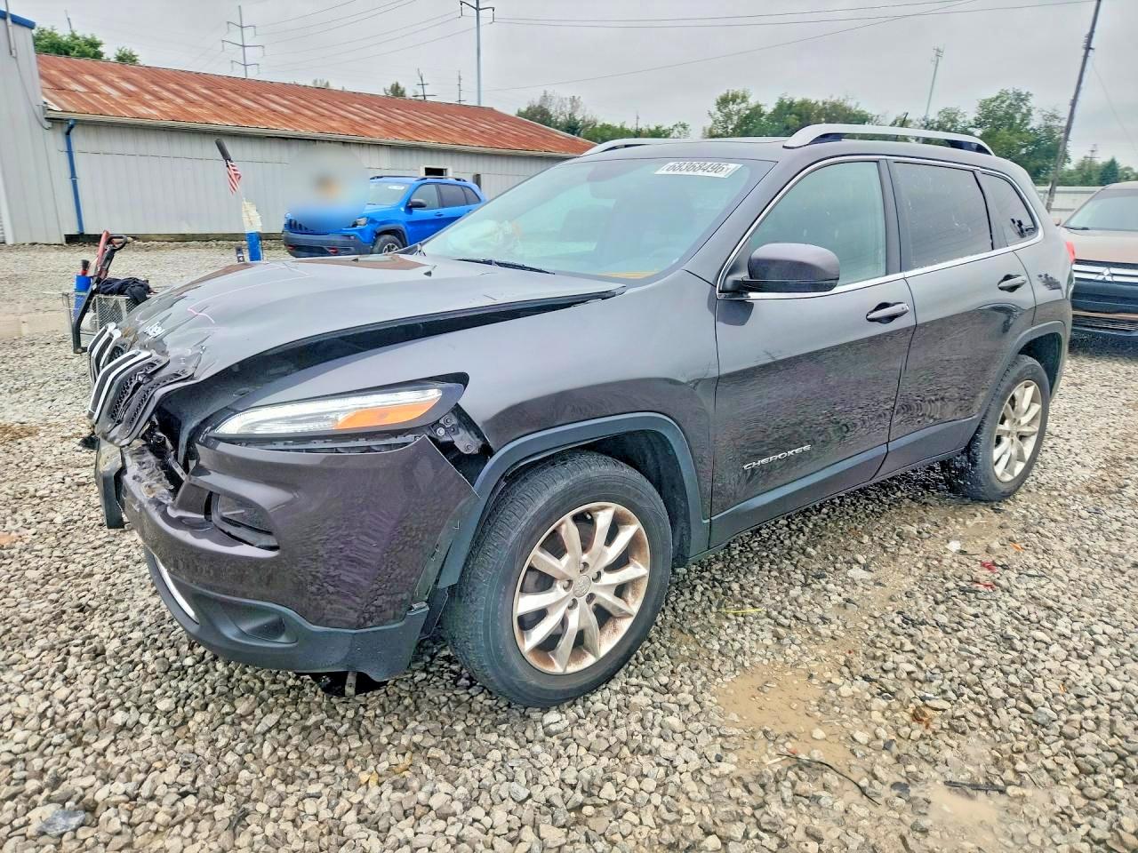 2014 JEEP CHEROKEE LIMITED | 1C4PJMDB8EW276400 | UPCARS
