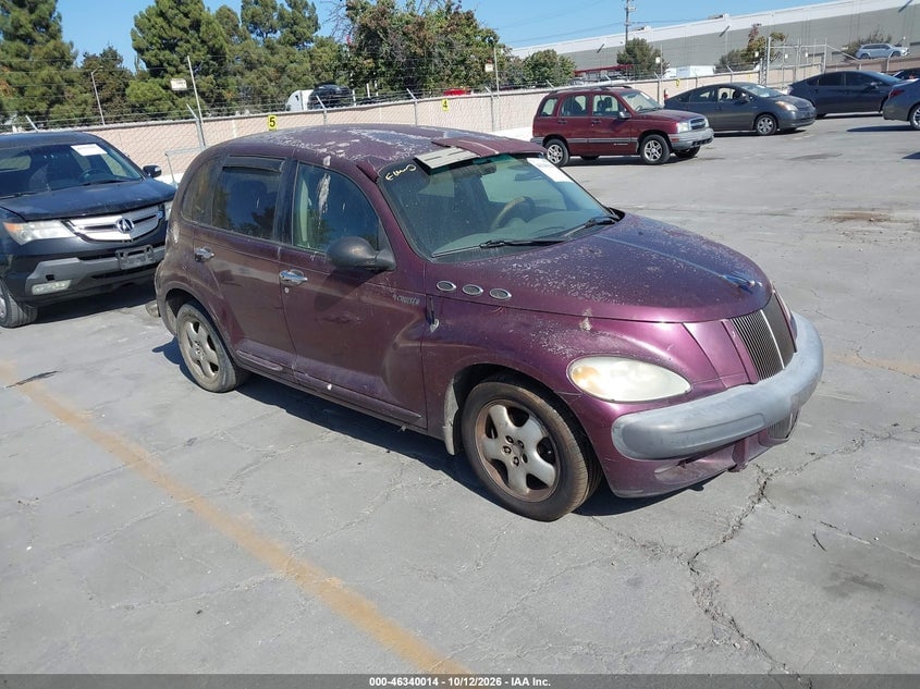 2002 CHRYSLER PT CRUISER TOURING | 3C4FY58B32T288673 | UPCARS
