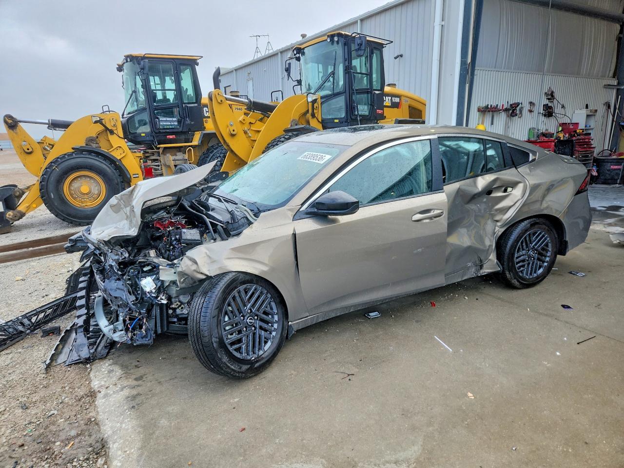 2026 NISSAN SENTRA SV | 3N1AB9CV1TY246479 | UPCARS