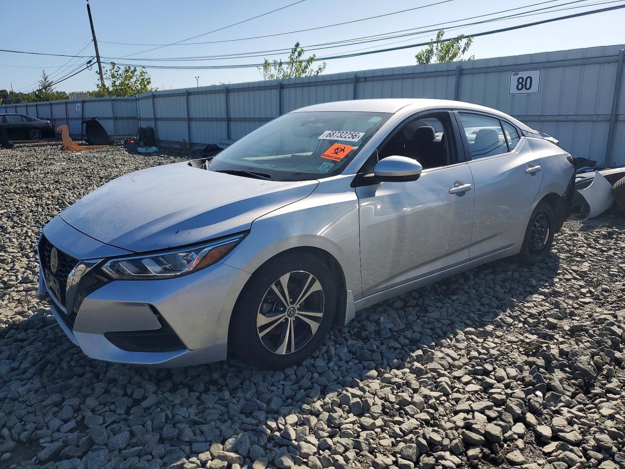 2021 NISSAN SENTRA SV | 3N1AB8CV6MY292238 | UPCARS