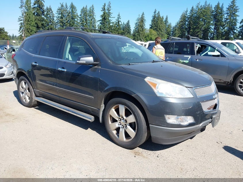 2010 CHEVROLET TRAVERSE LTZ | 1GNLVHED3AJ236170 | UPCARS