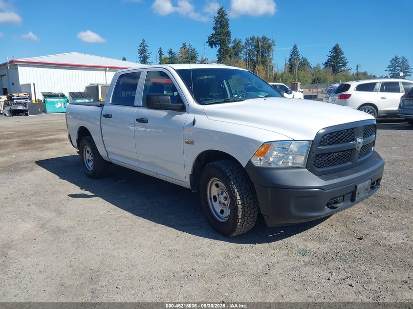 2020 RAM 1500 CLASSIC SSV  4X4 5'7 BOX | 1C6RR7XT6LS129205 | UPCARS