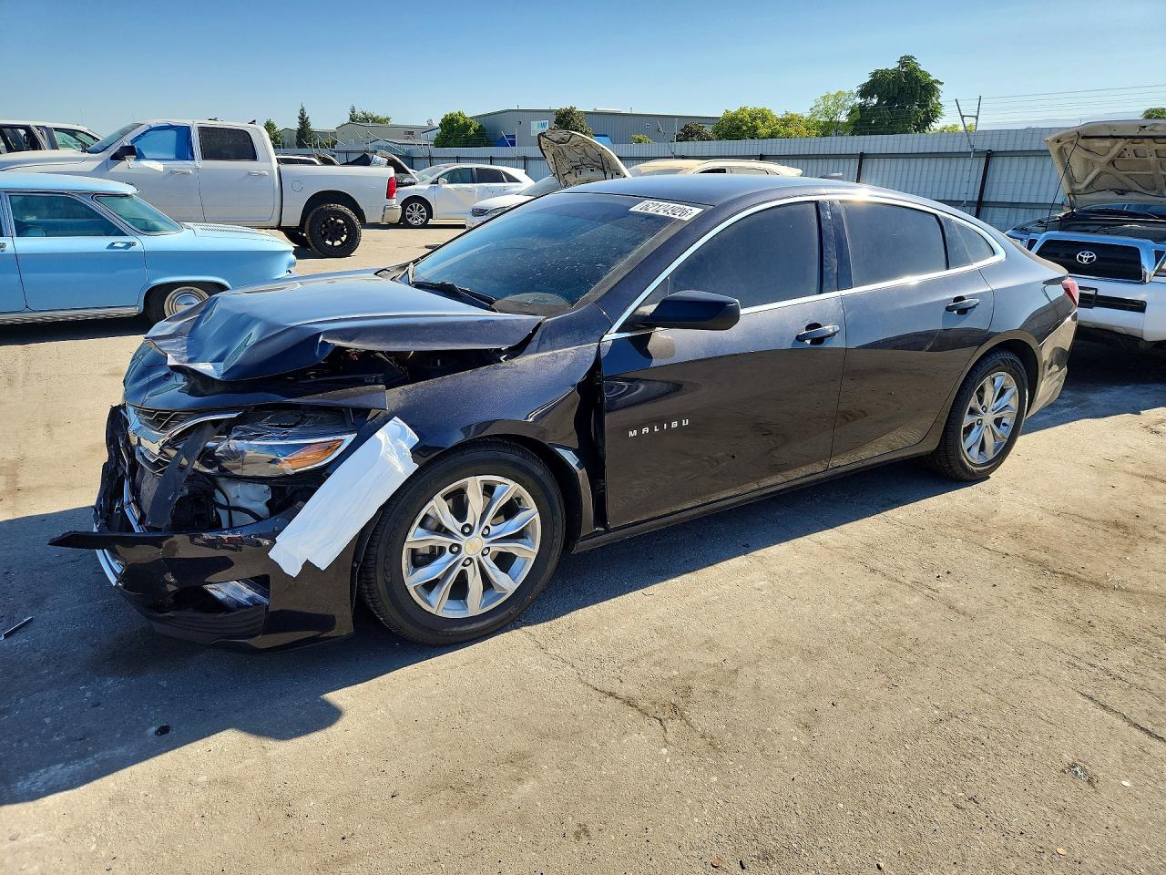 2022 CHEVROLET MALIBU LT | 1G1ZD5ST3NF131274 | UPCARS