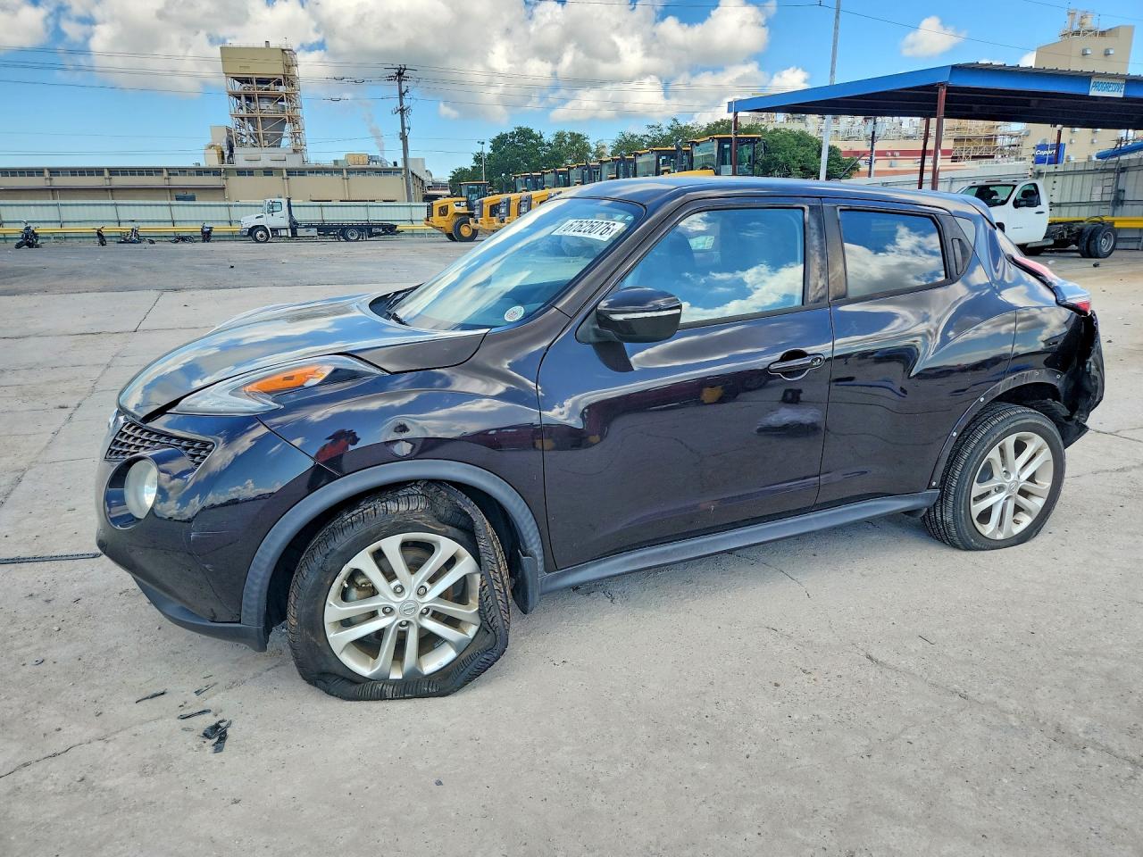 2016 NISSAN JUKE S | JN8AF5MRXGT605150 | UPCARS