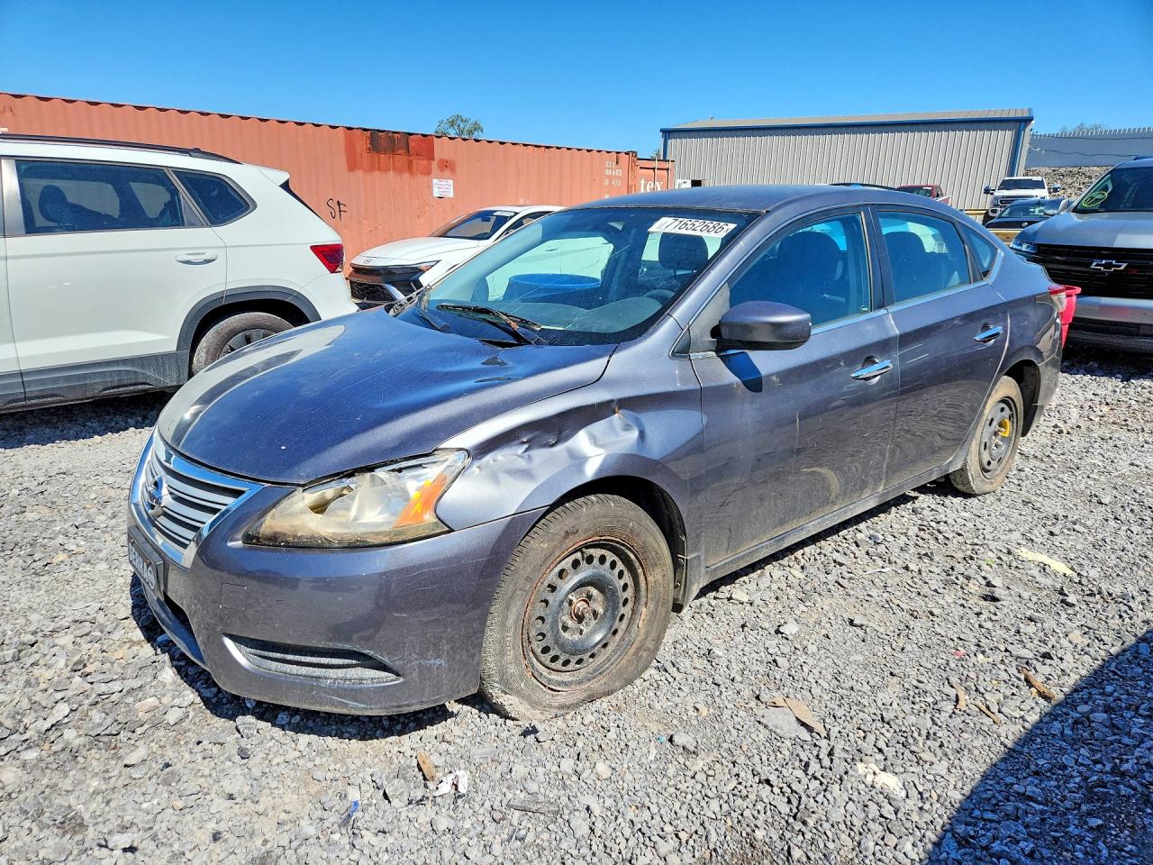 2015 NISSAN SENTRA S | 3N1AB7AP6FY374049 | UPCARS