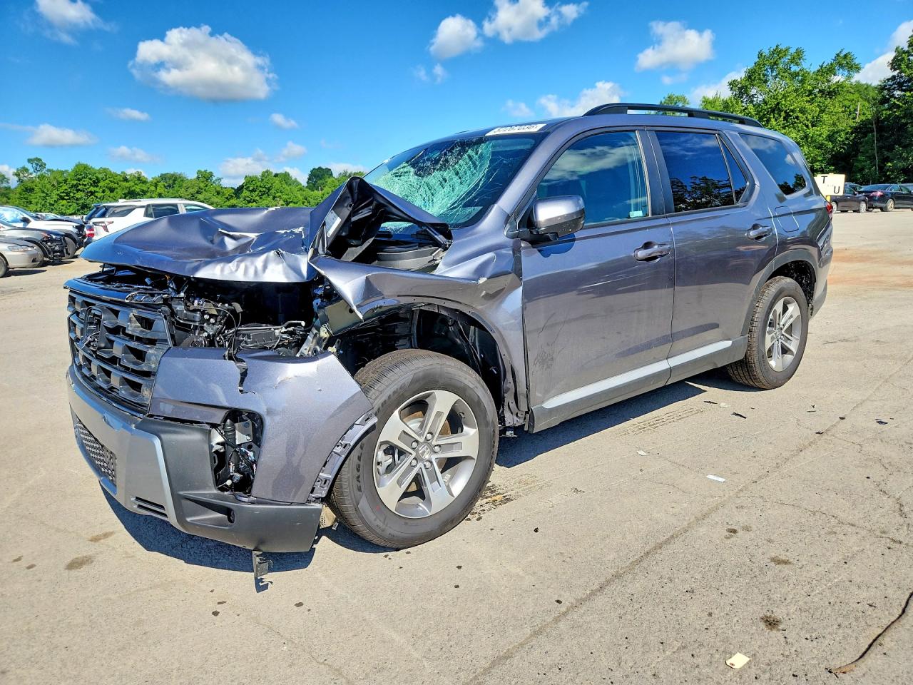2026 HONDA PILOT EXL | 5FNYG1H46TB028502 | UPCARS