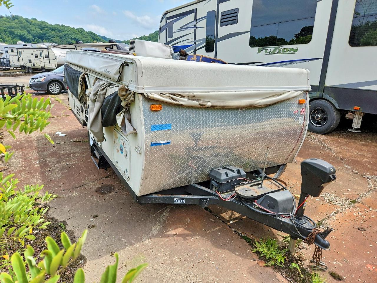2013 FOREST RIVER ROCKWOOD POP-UP CAMPER | 4X4CPR712DD286826 | UPCARS