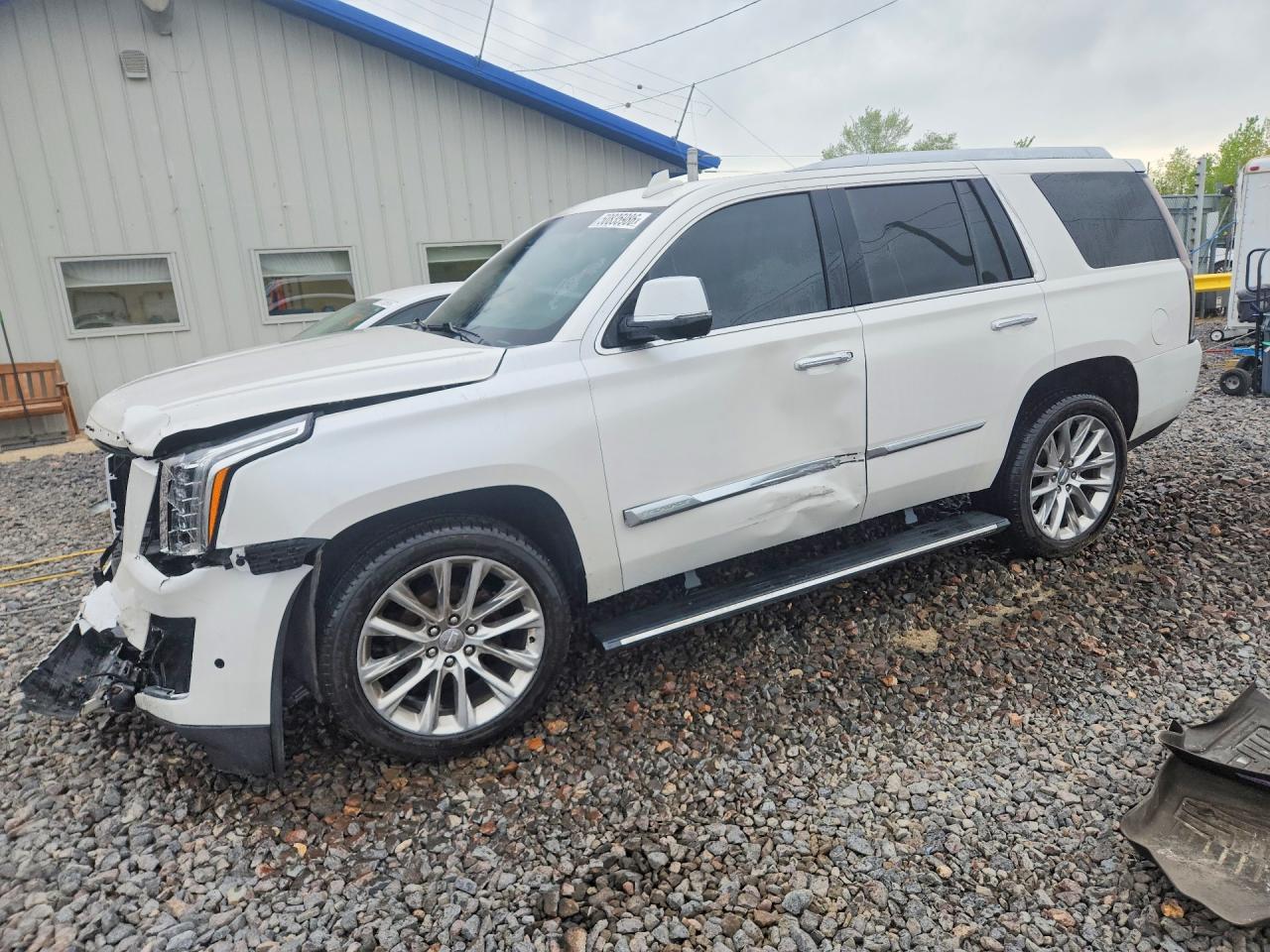 2017 CADILLAC ESCALADE PREMIUM LUXURY | 1GYS4CKJ0HR315046 | UPCARS