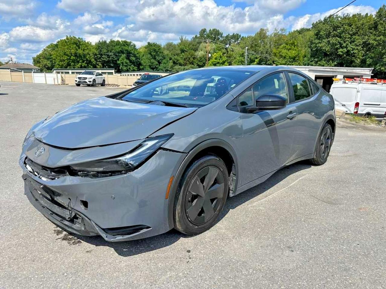 2025 TOYOTA PRIUS LE | JTDACAAU3S3054638 | UPCARS