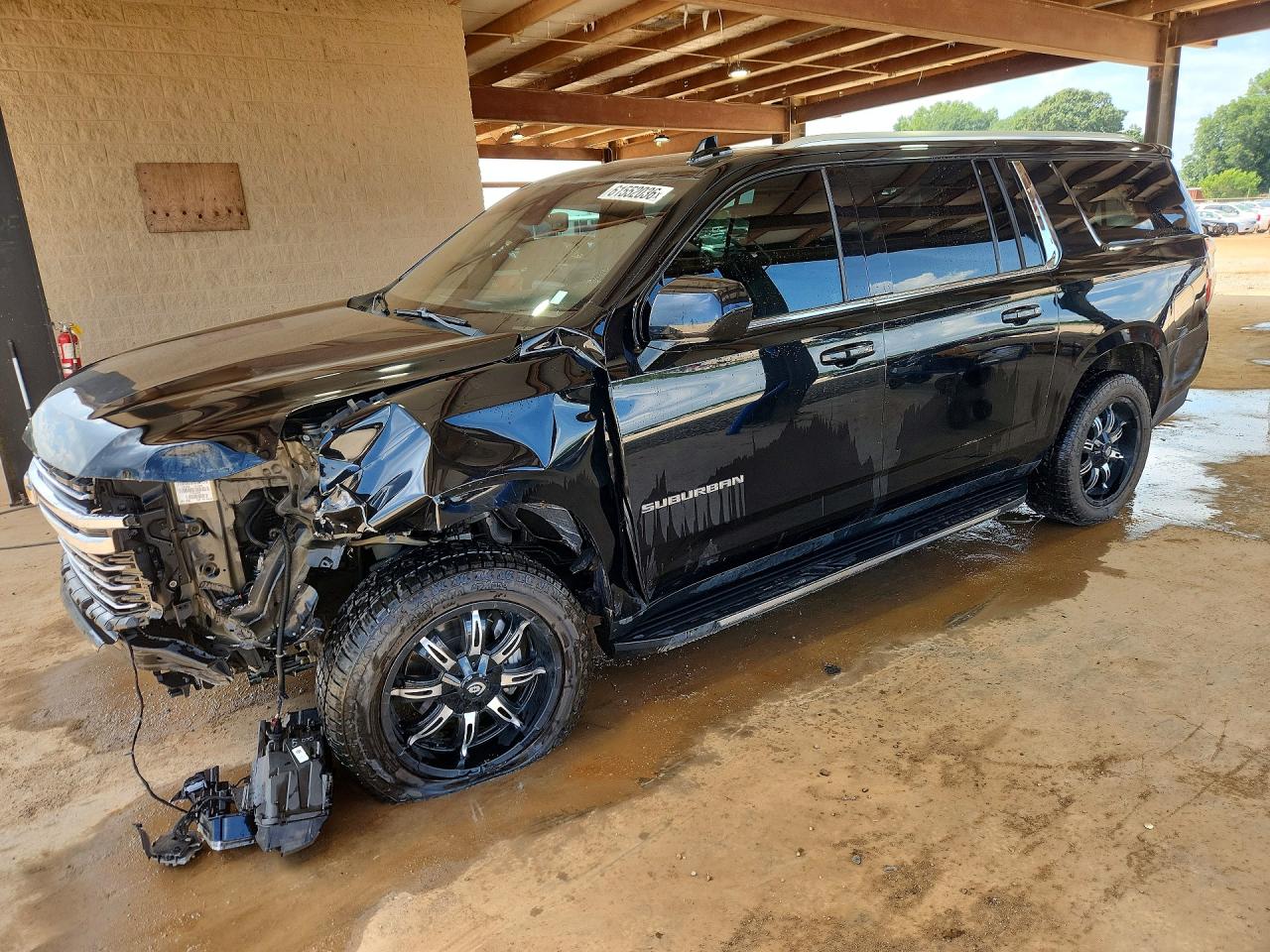 2021 CHEVROLET SUBURBAN K1500 LT | 1GNSKCKD1MR238565 | UPCARS