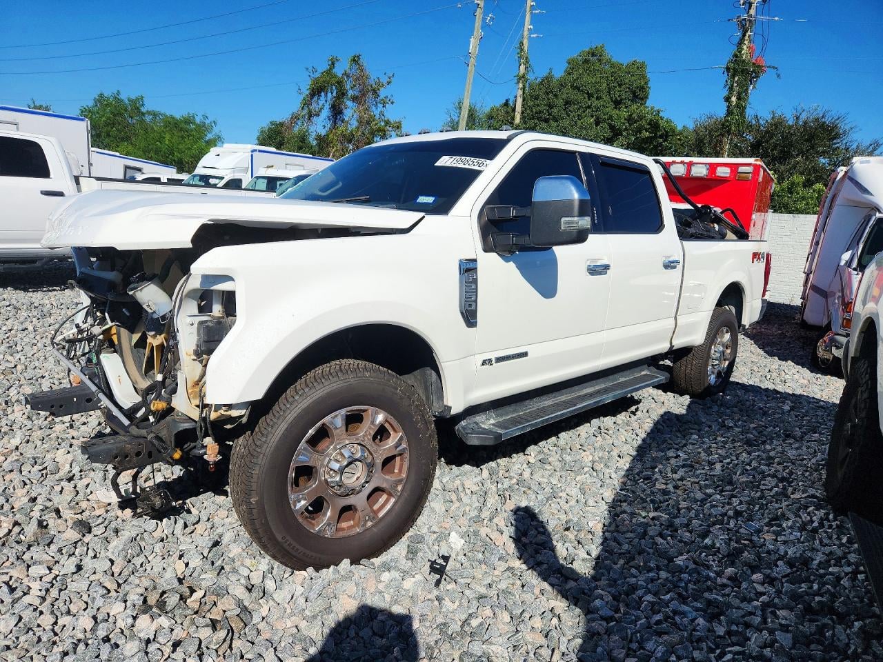 2022 FORD F250 | 1FT7W2BT6NEF96886 | UPCARS