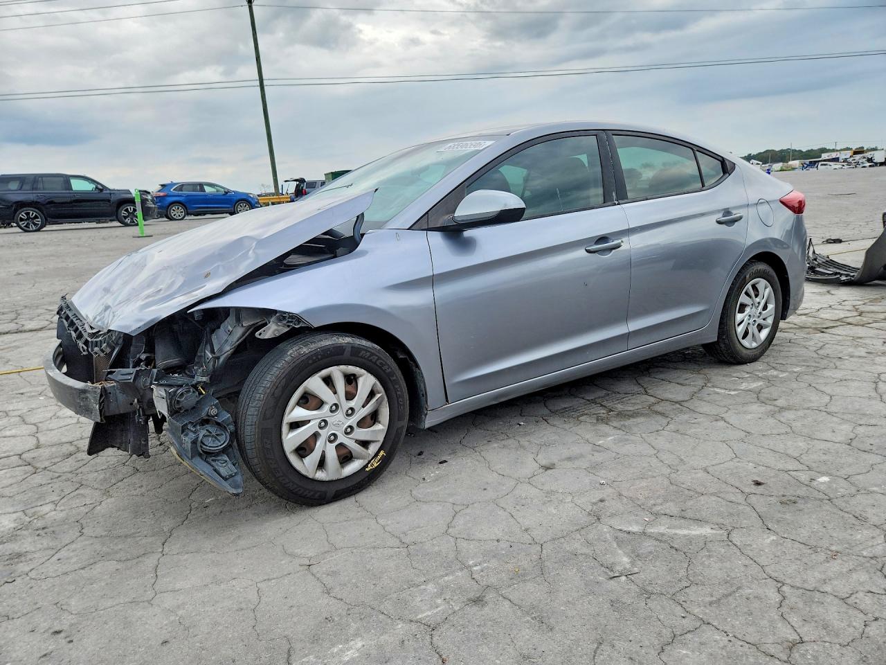 2017 HYUNDAI ELANTRA SE | 5NPD74LF3HH127621 | UPCARS