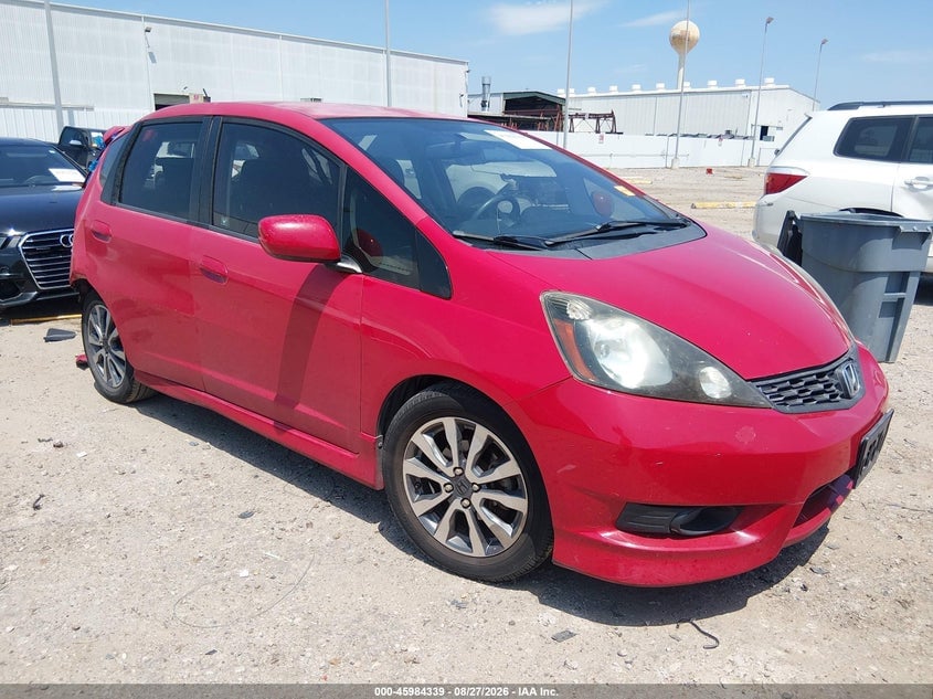 2012 HONDA FIT SPORT | JHMGE8H52CC041228 | UPCARS