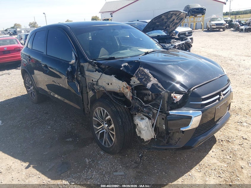 2019 MITSUBISHI OUTLANDER SPORT 2.0 ES | JA4AR3AU4KU024417 | UPCARS