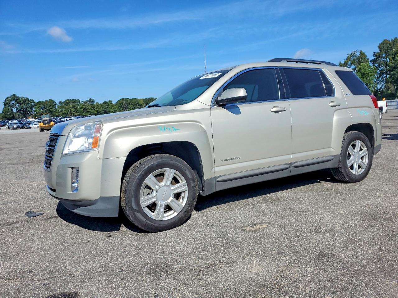 2015 GMC TERRAIN SLT | 2GKALSEK4F6193906 | UPCARS