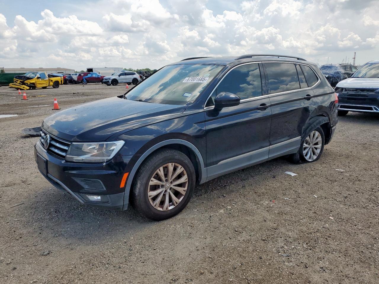2018 VOLKSWAGEN TIGUAN SE | 3VV3B7AX7JM007202 | UPCARS