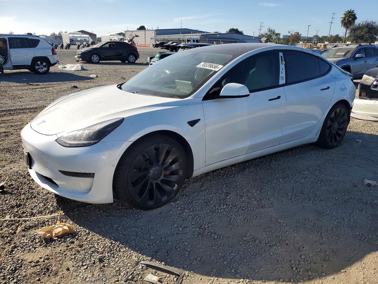 2021 TESLA MODEL 3 | 5YJ3E1EC3MF000928 | UPCARS