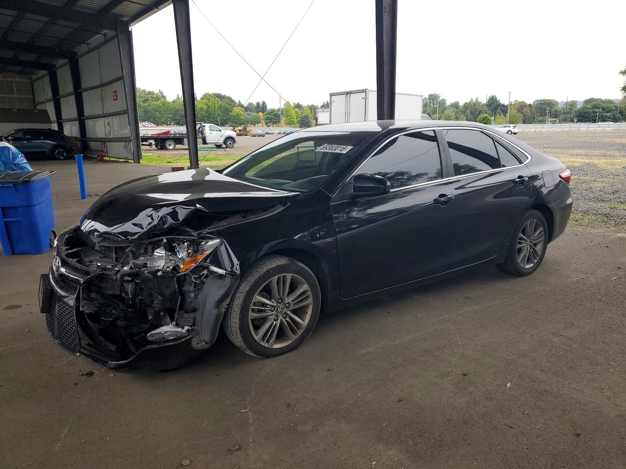 2015 TOYOTA CAMRY SE | 4T1BF1FK4FU085654 | UPCARS