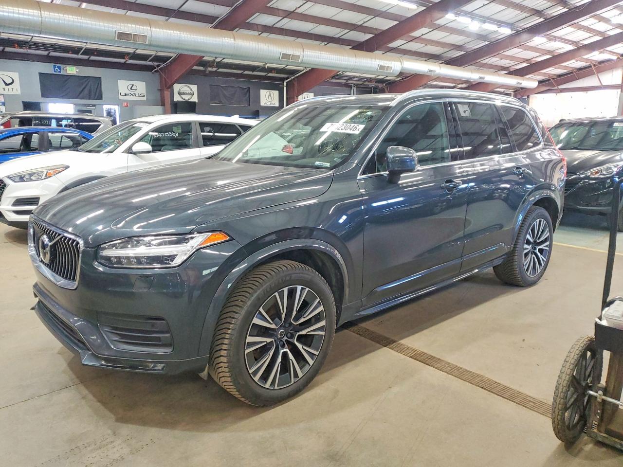 2022 VOLVO XC90 T5 MOMENTUM | YV4102PK5N1849319 | UPCARS