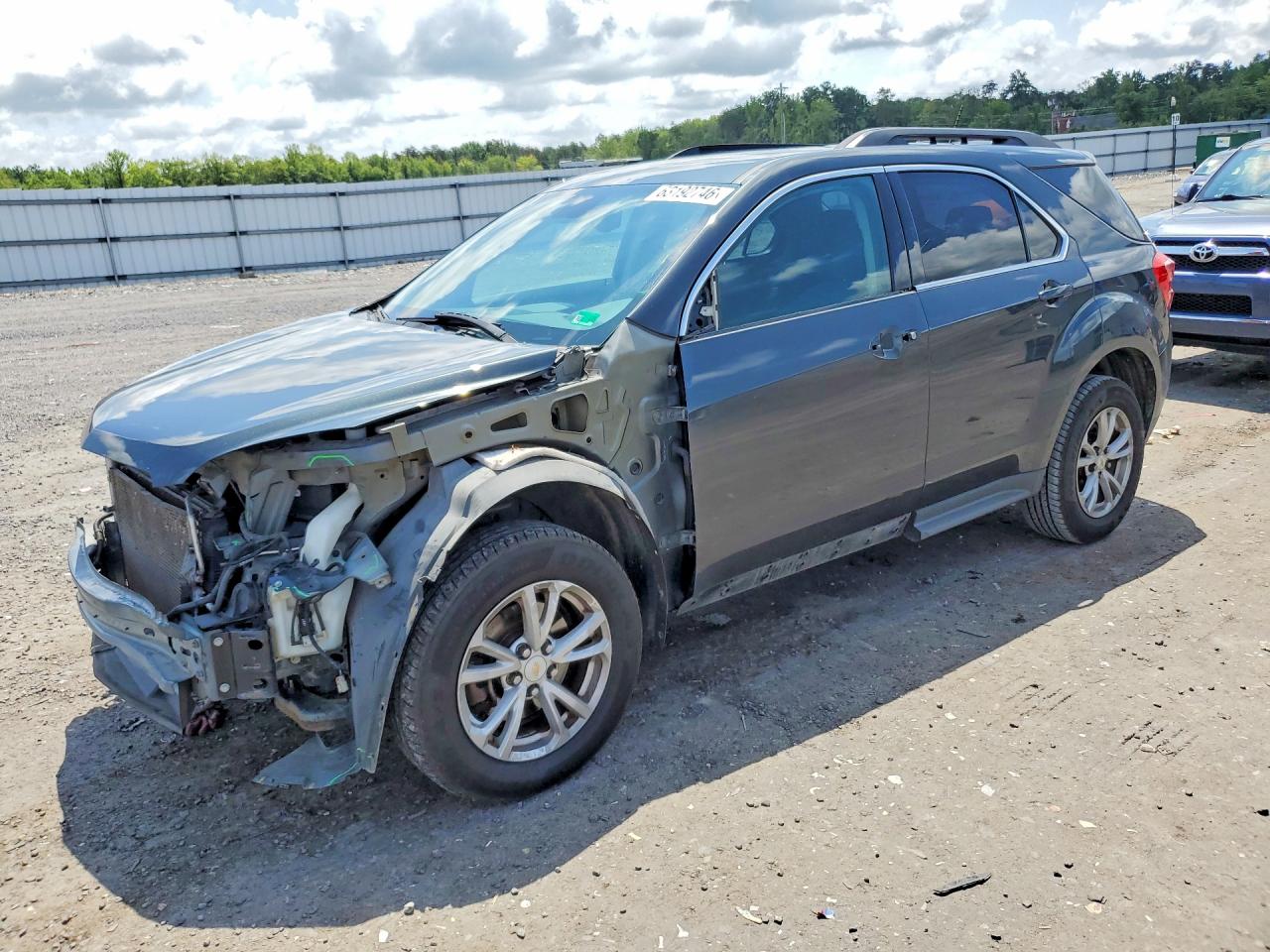 2017 CHEVROLET EQUINOX LT | 2GNALCEK3H1527786 | UPCARS