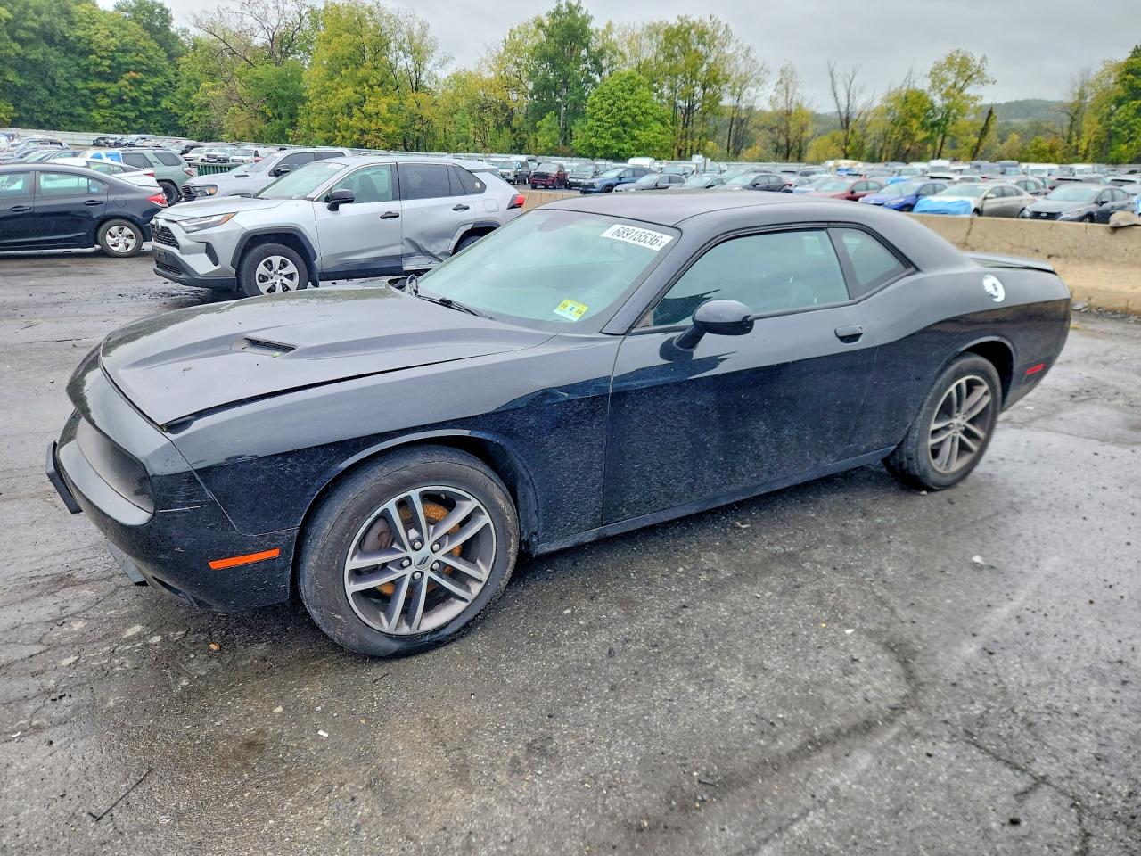 2019 DODGE CHALLENGER SXT | 2C3CDZGG0KH529461 | UPCARS
